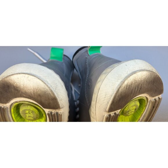 ECCO St.1 Lite Mens 13 Wild Dove Gray "YAK Leather" Mid Cut Sock Sneaker *READ - Picture 16 of 16